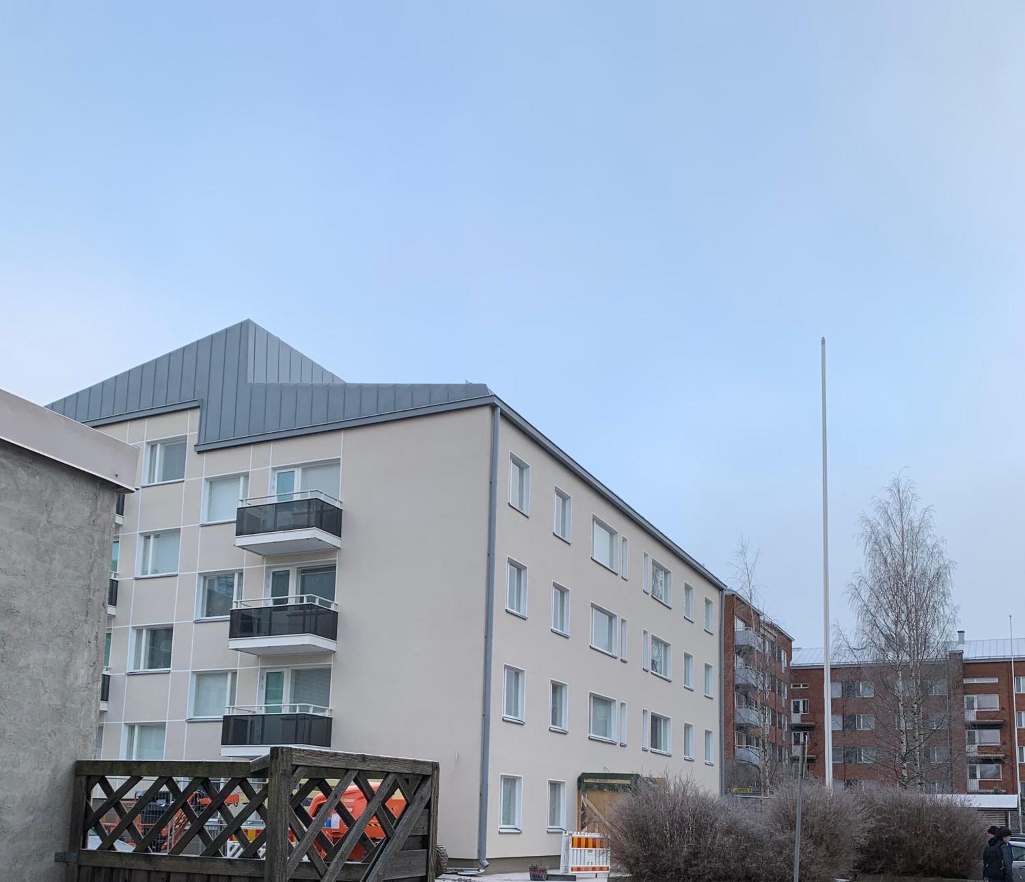 Starhomes Oulu, Double Exterior foto
